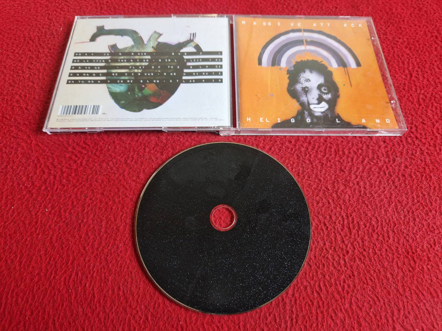MASSIVE ATTACK HELIGOLAND CD