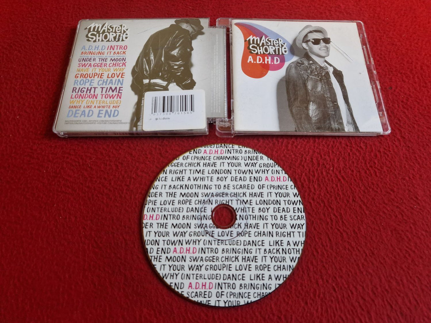 MASTER SHORTIE A.D.H.D. CD