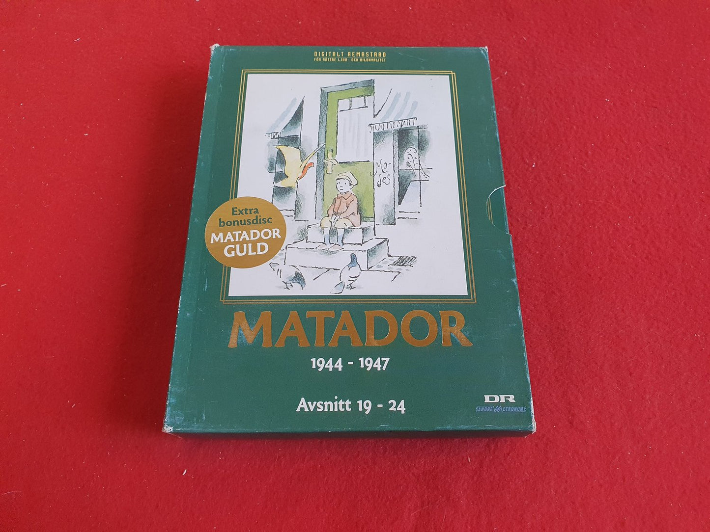 MATADOR 1944 - 1947 AVSNITT 19 - 24 BOX till DVD