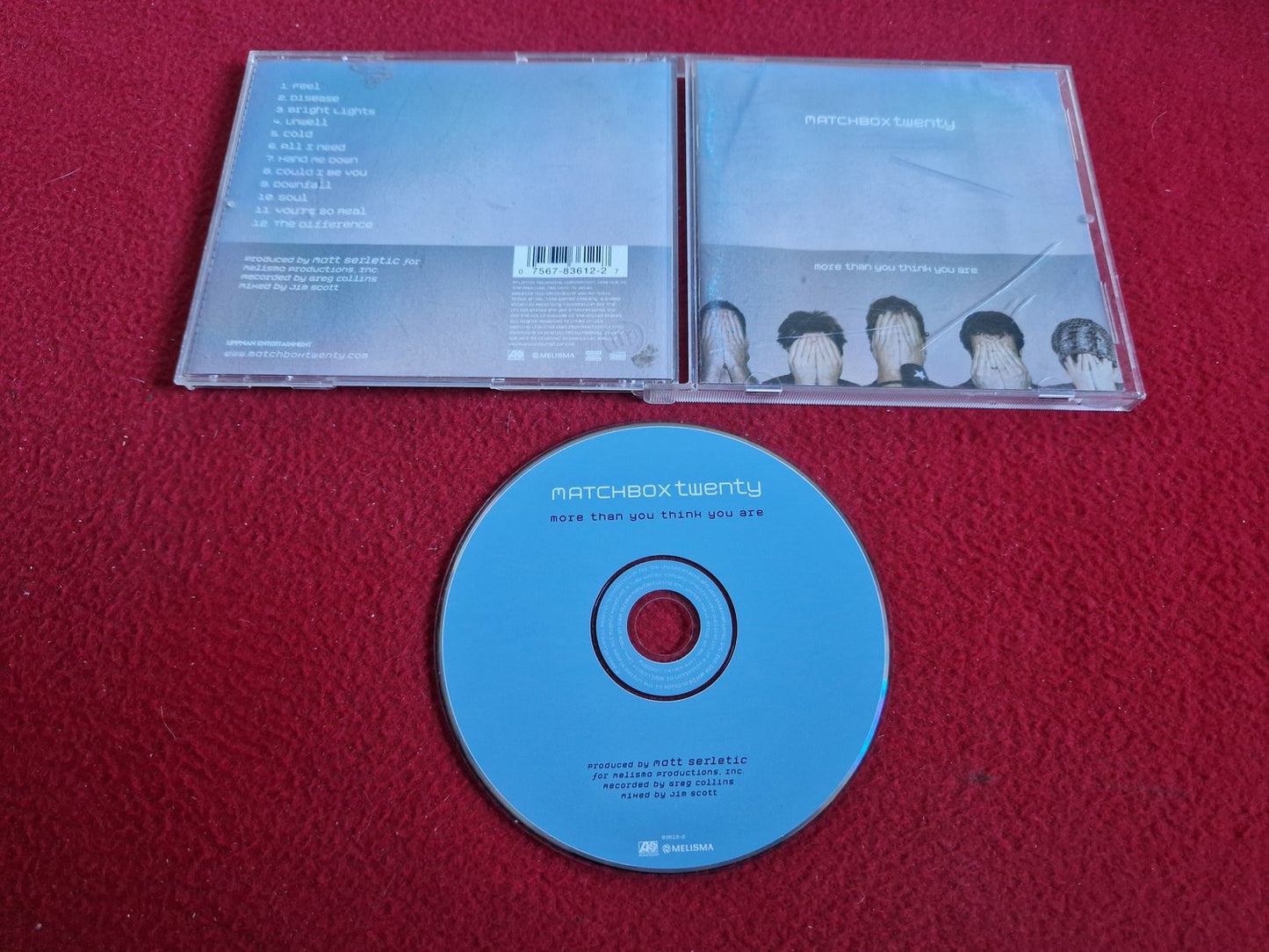 MATCHBOX TWENTY MORE THAN YOU THINK YOU ARE CD