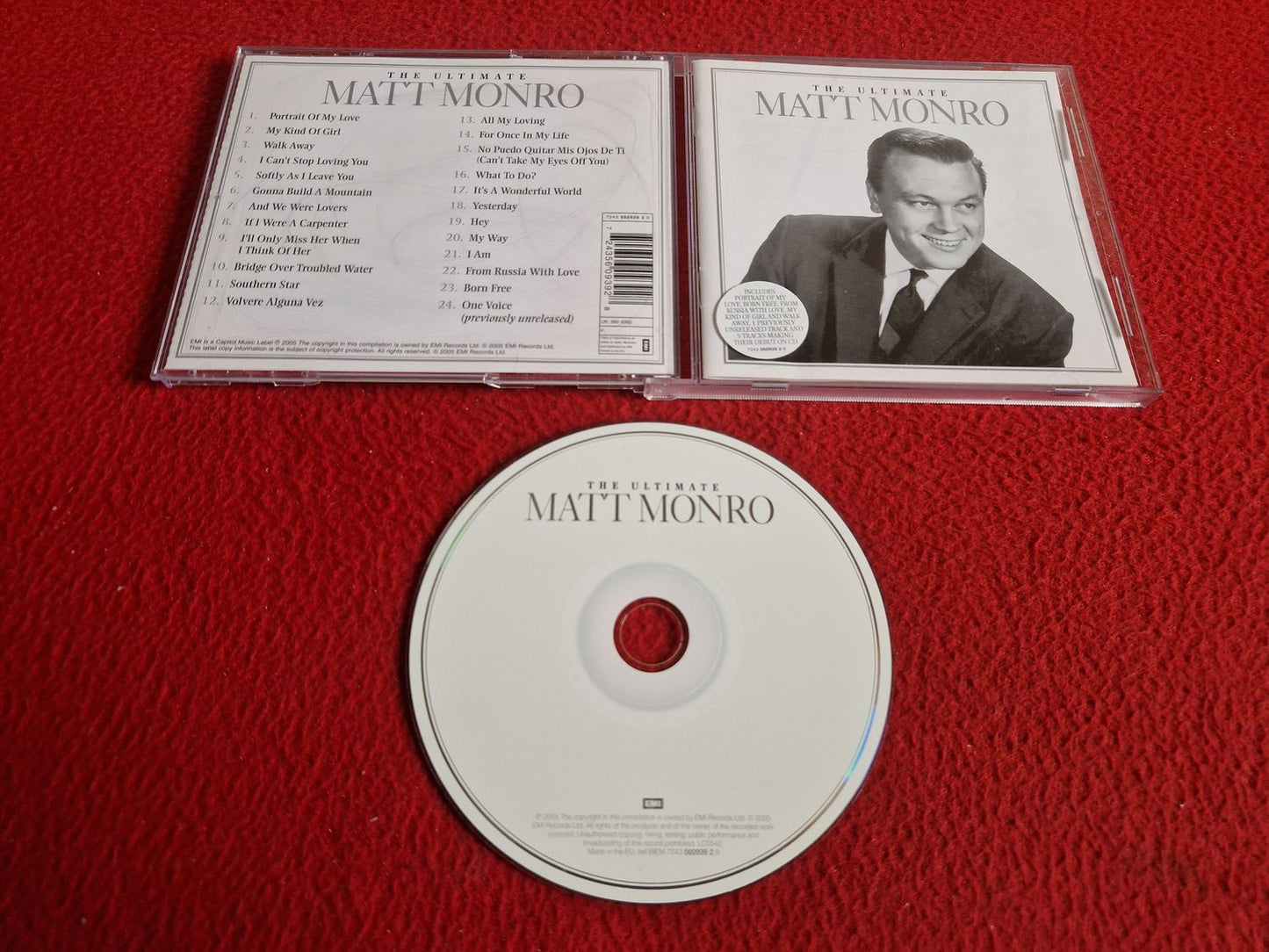 MATT MONRO THE ULTIMATE CD