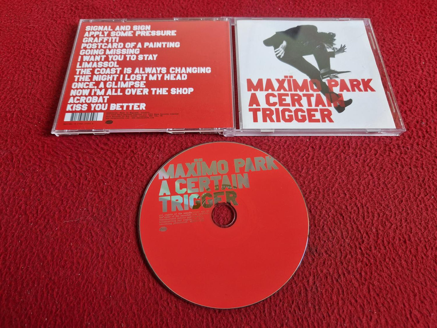 MAXIMO PARK A CERTAIN TRIGGER CD