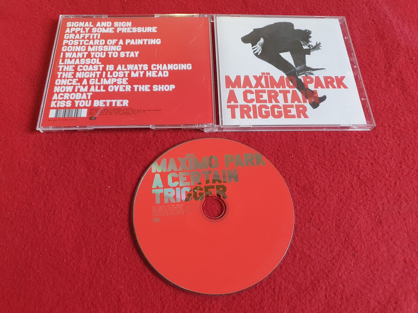 MAXIMO PARK A CERTAIN TRIGGER till CD