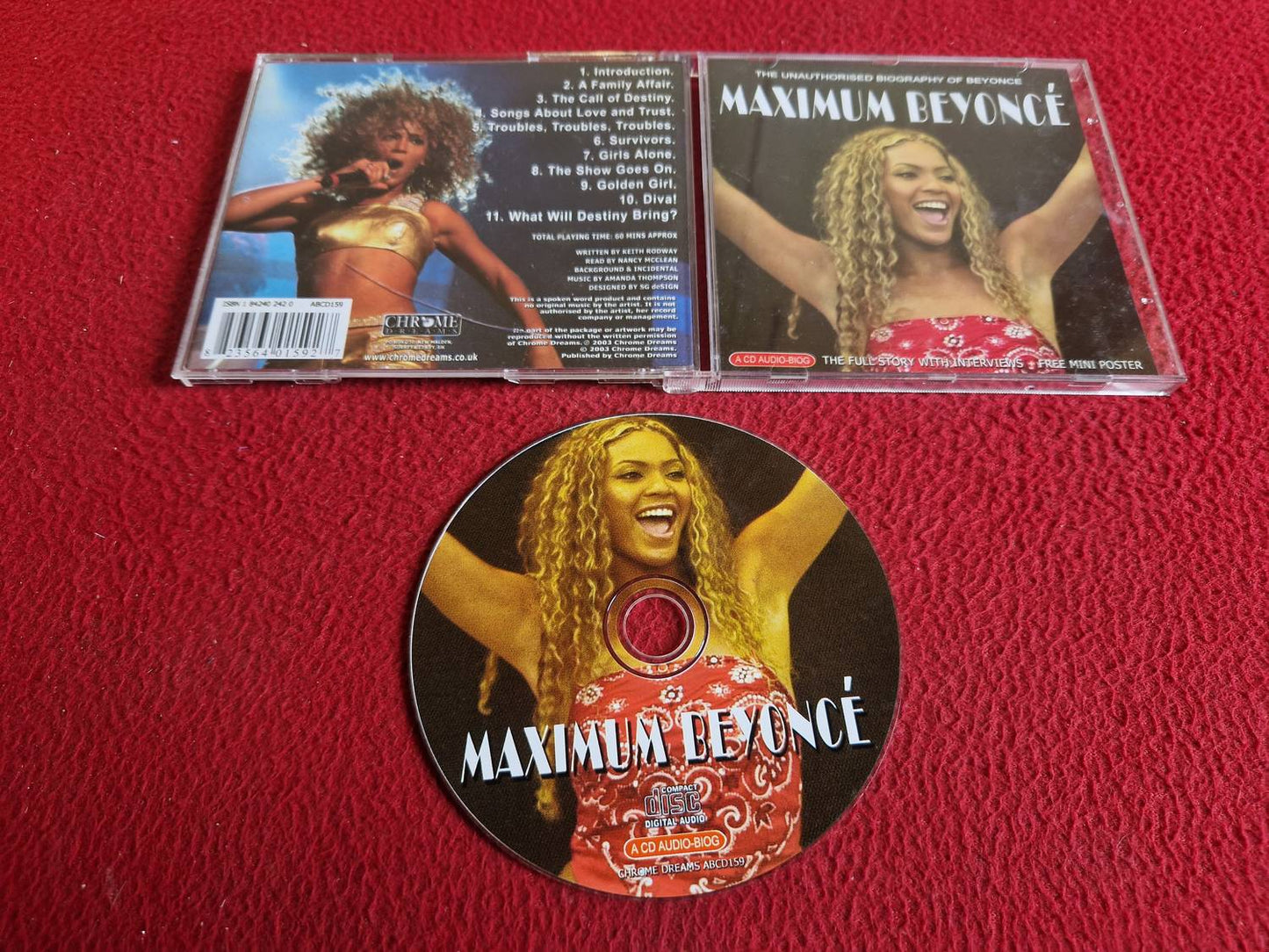 MAXIMUM BEYONCE CD AUDIO BLOG (OBS EJ MUSIK)