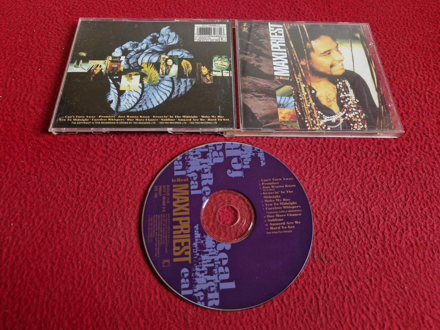 MAXI PRIEST FE REAL CD