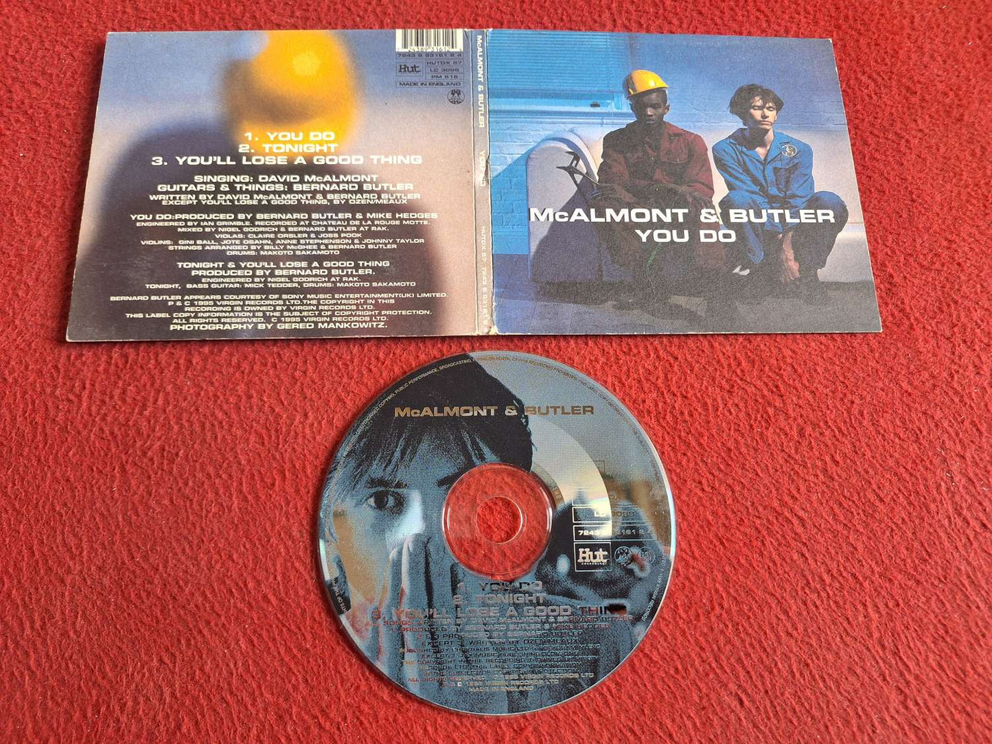 MCALMONT & BUTLER YOU DO CD