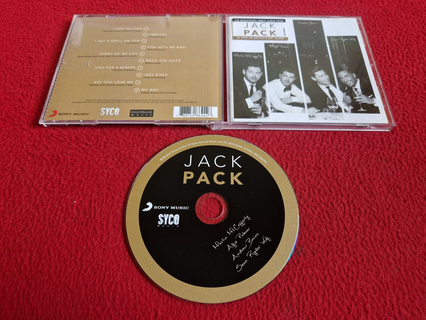 MCCAFFERTY / PALMER / BOURN / RYDER WOLF - JACK PACK CD