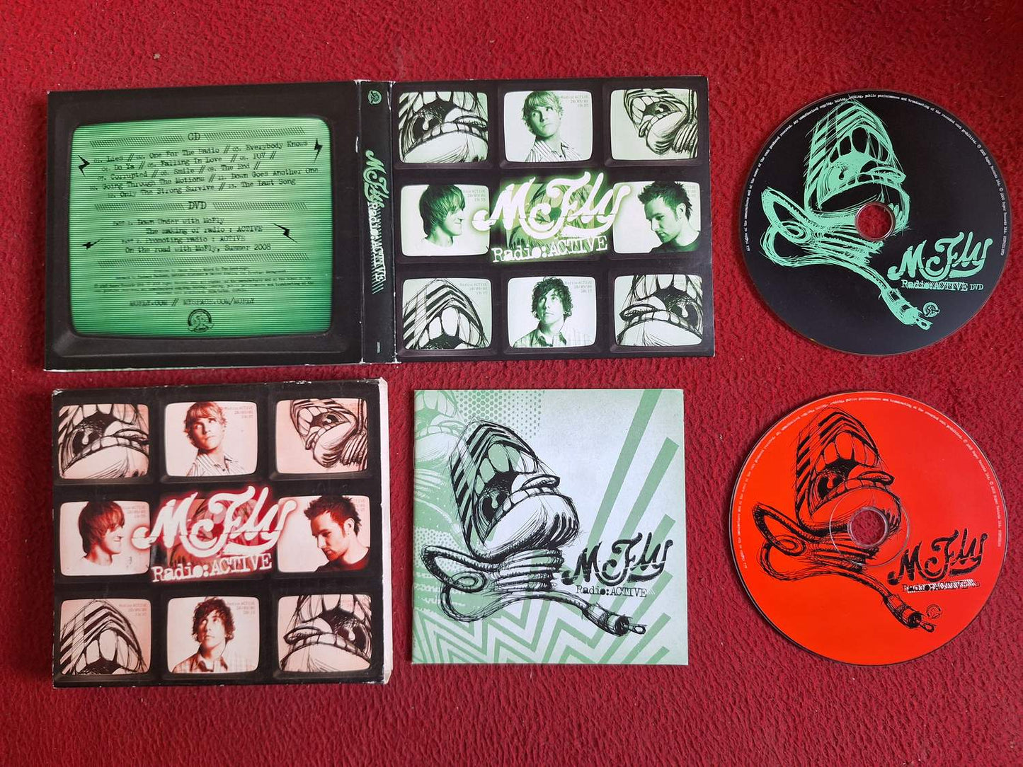 MCFLY RADIO:ACTIVE CD