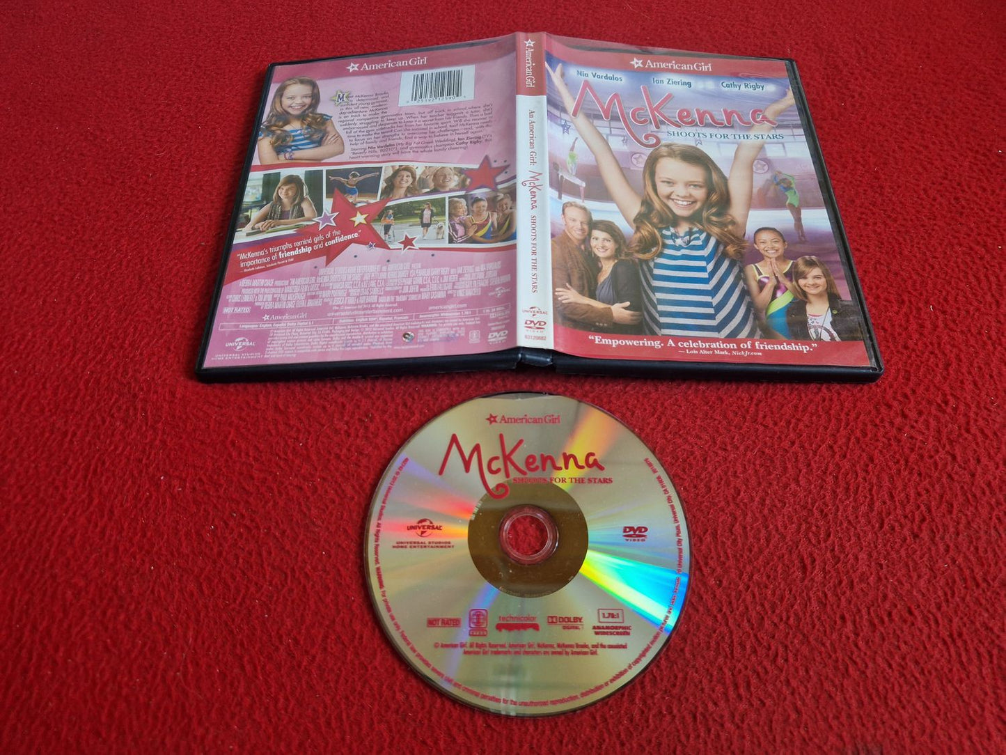 MCKENNA SHOOTS FOR THE STARS DVD