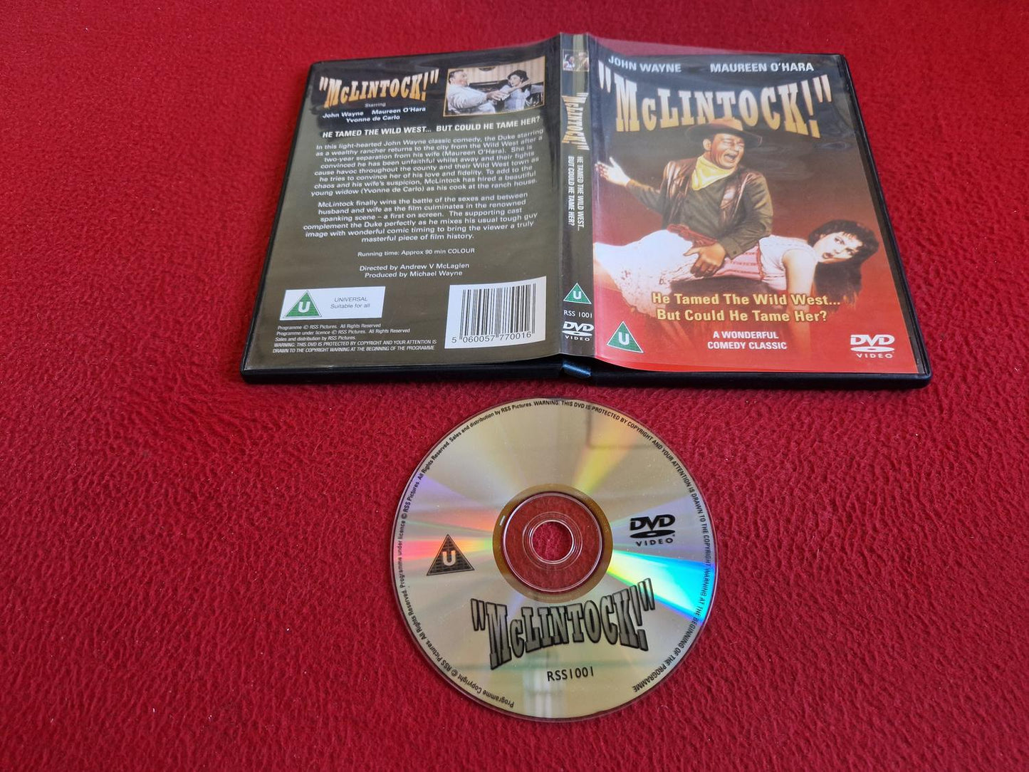 MCLINTOCK DVD