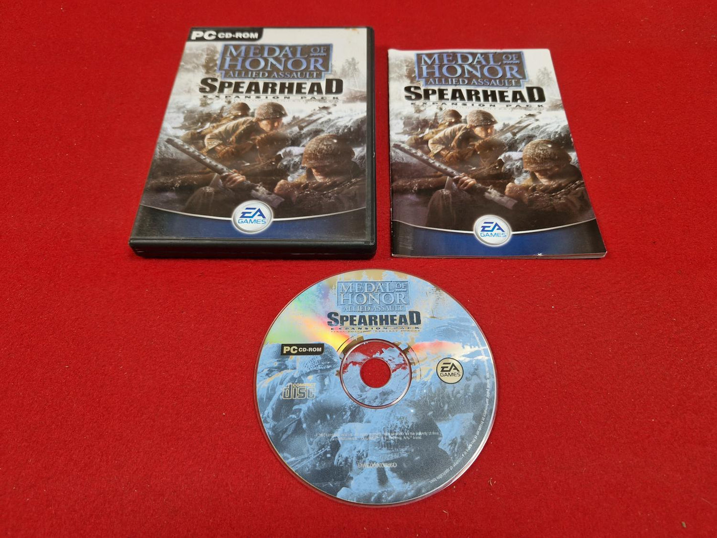 MEDAL OF HONOR ALLIED ASSAULT SPEARHEAD EXPANSION PACK till PC