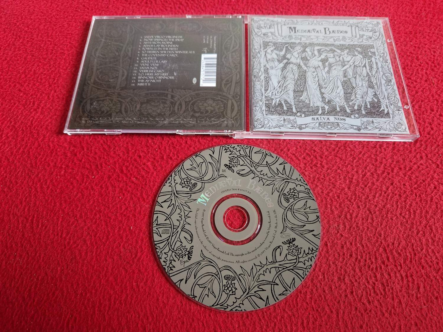 MEDIEVAL BABES SALVA NOS CD