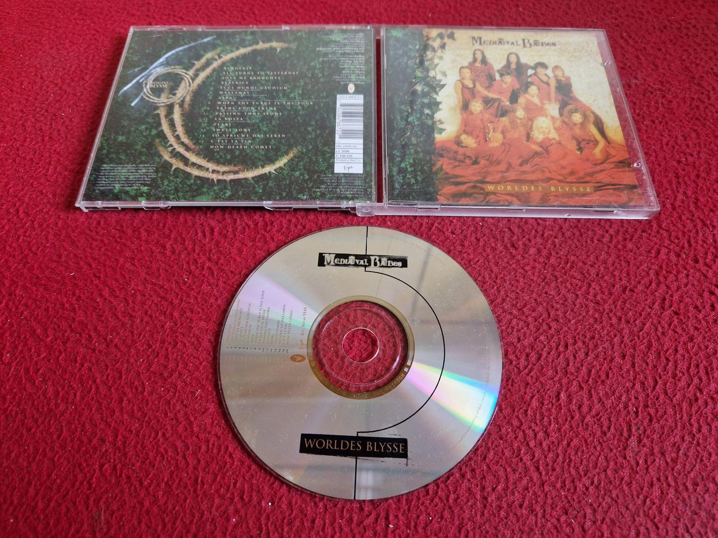 MEDIEVAL BABES WORLDES BLYSSE CD