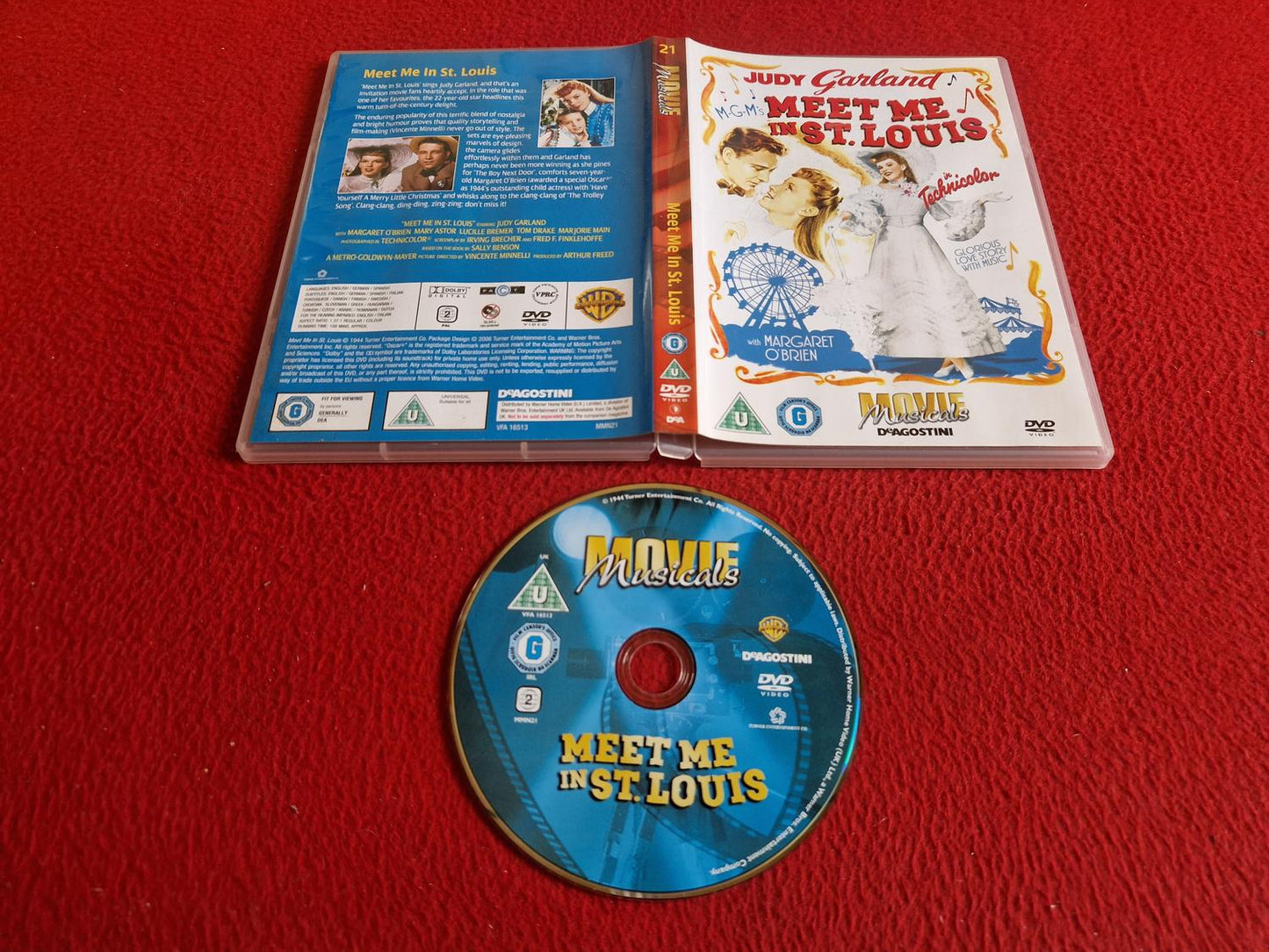 MEET ME IN ST LOUIS DVD