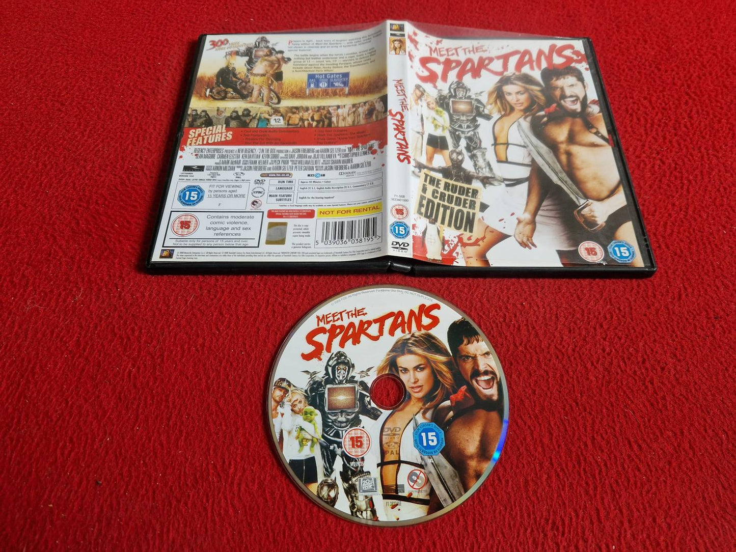 MEET THE SPARTANS DVD
