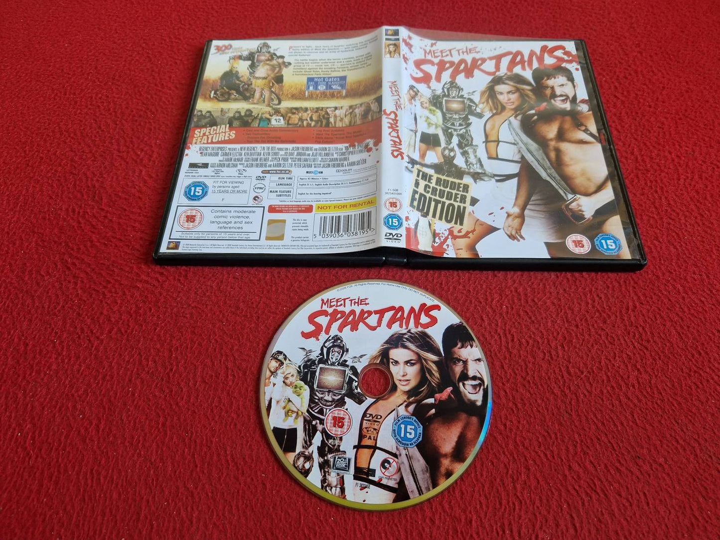 MEET THE SPARTANS DVD