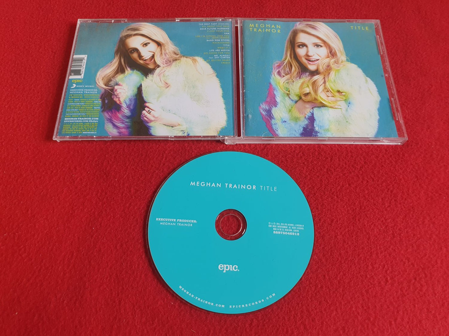 MEGHAN TRAINOR TITLE till CD