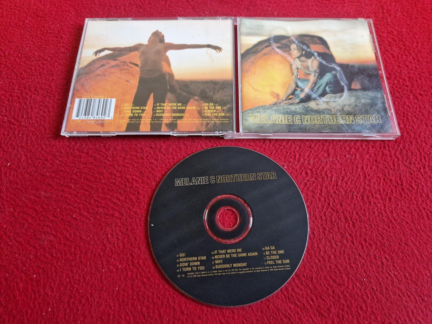 MELANIE C NORTHERN STAR CD
