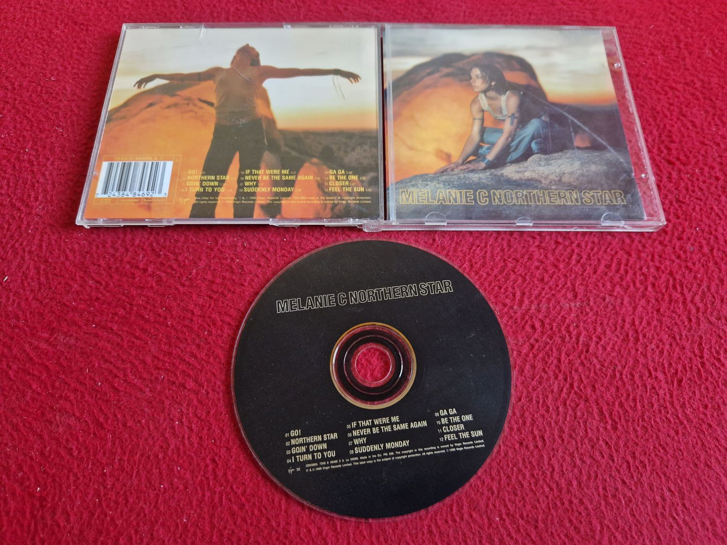 MELANIE C NORTHERN STAR CD