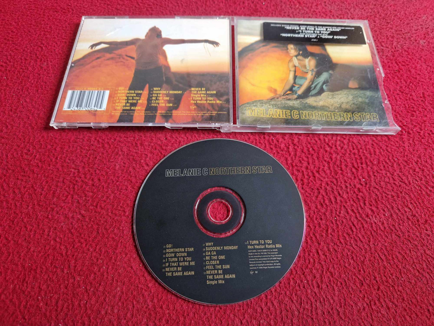 MELANIE C NORTHERN STAR CD