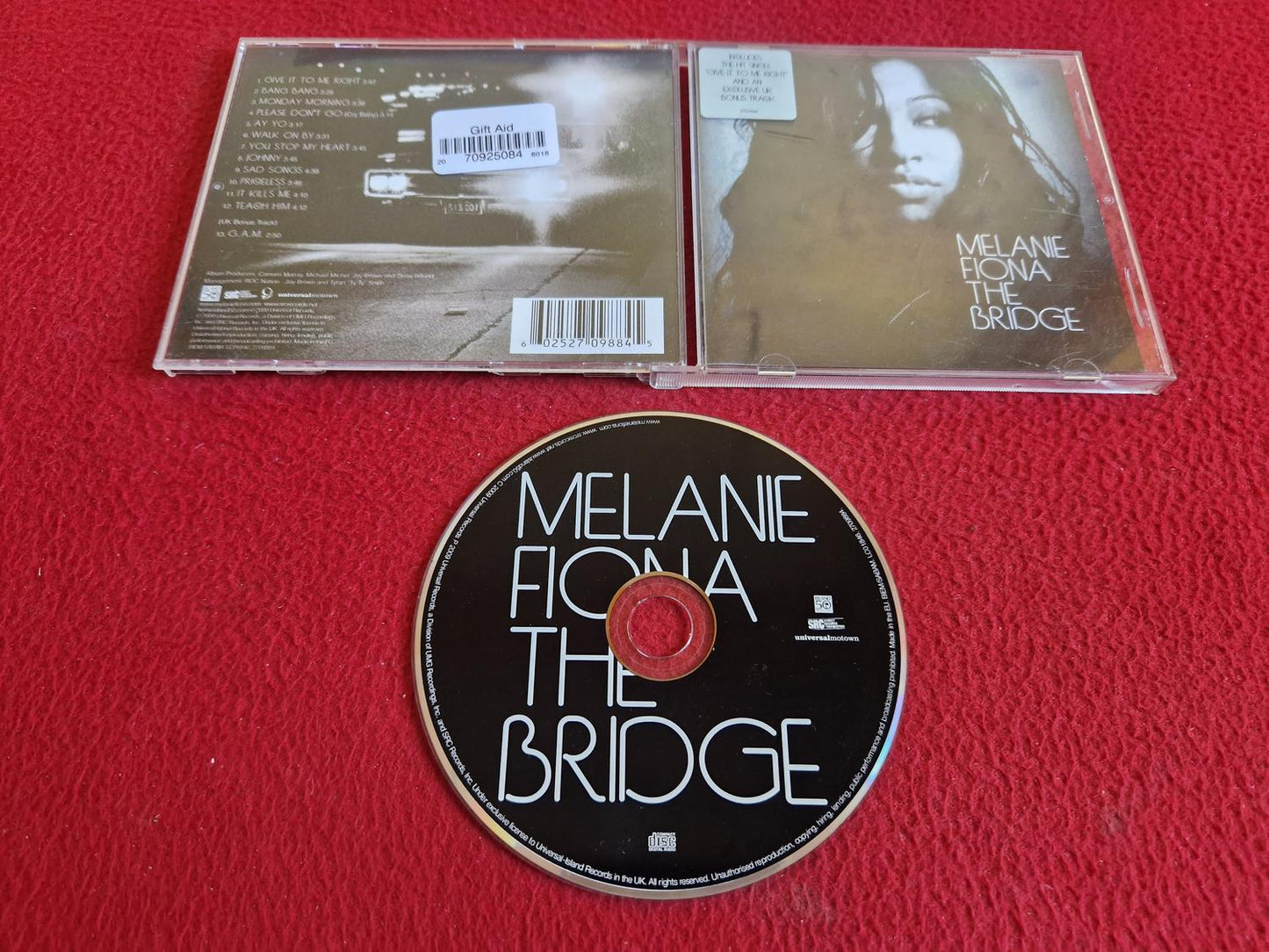 MELANIE FIONA THE BRIDGE CD