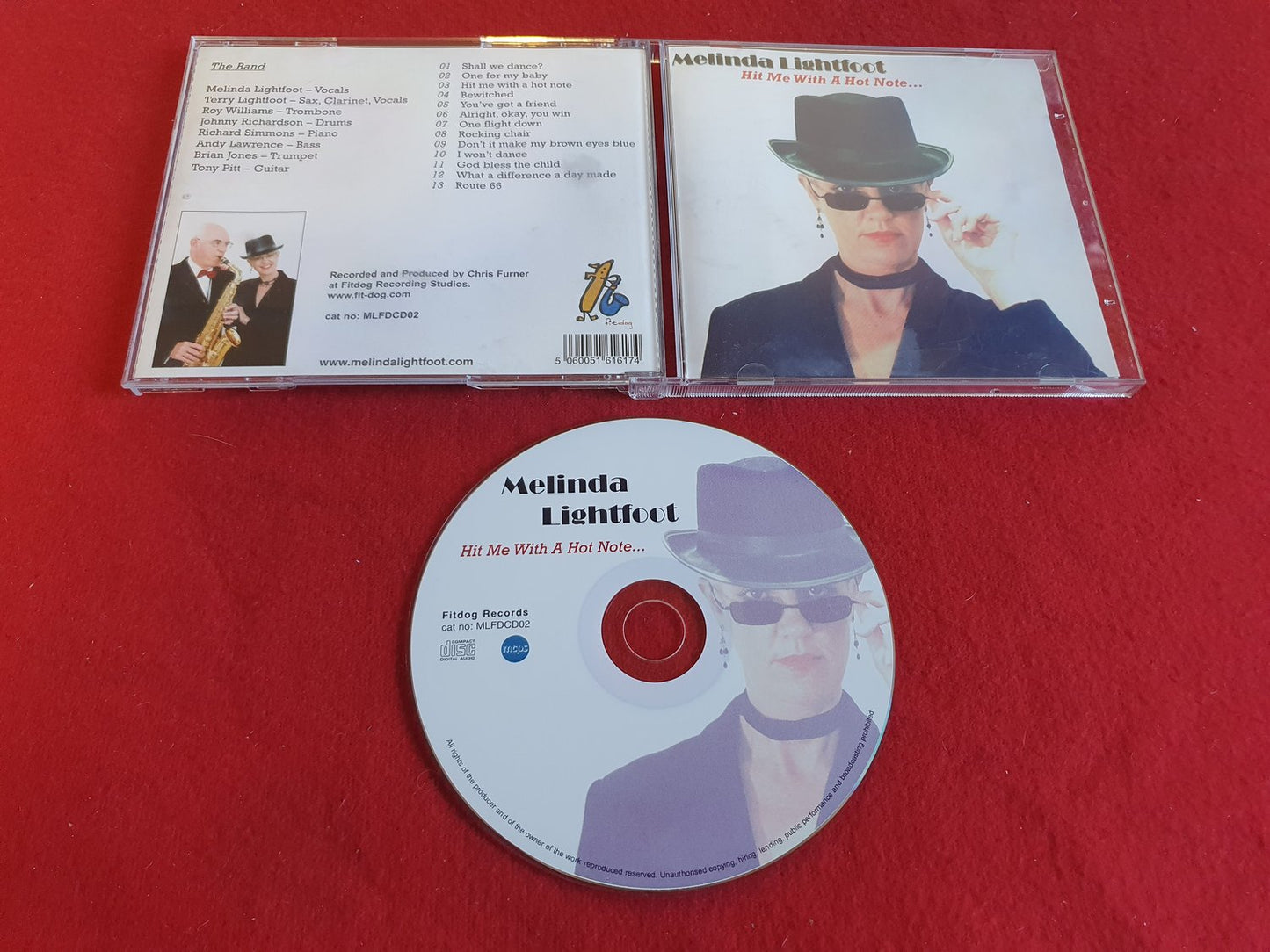 MELINDA LIGHTFOOT HIT ME WITH A HOT NOTE till CD