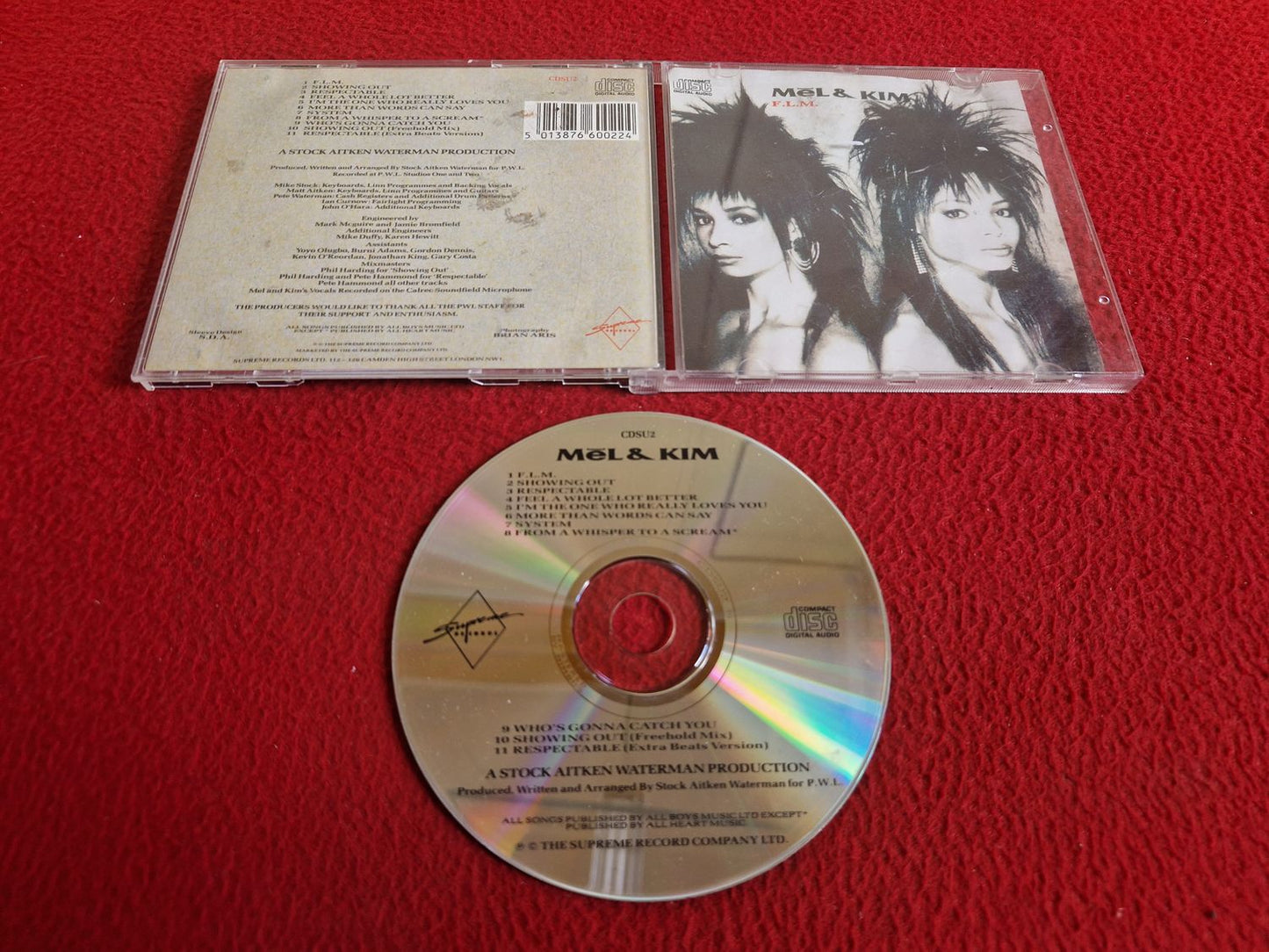 MEL & KIM F.L.M. CD