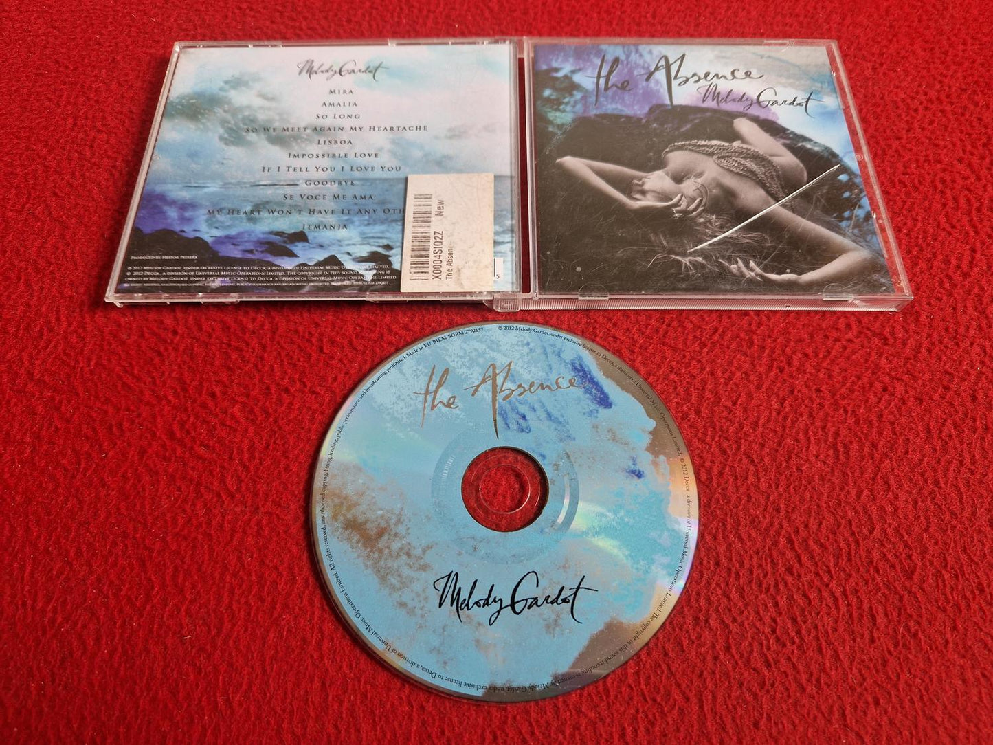 MELODY GARDOT THE ABSENCE CD