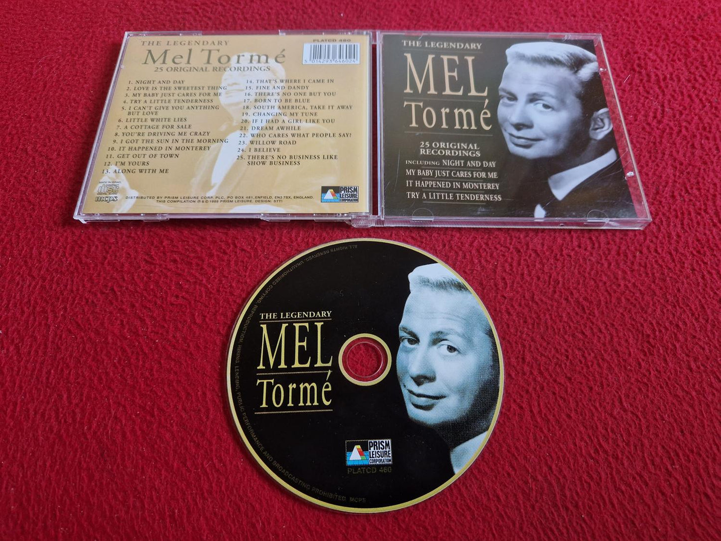 MEL TORME THE LEGENDARY CD
