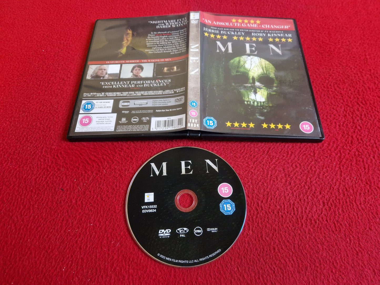 MEN DVD