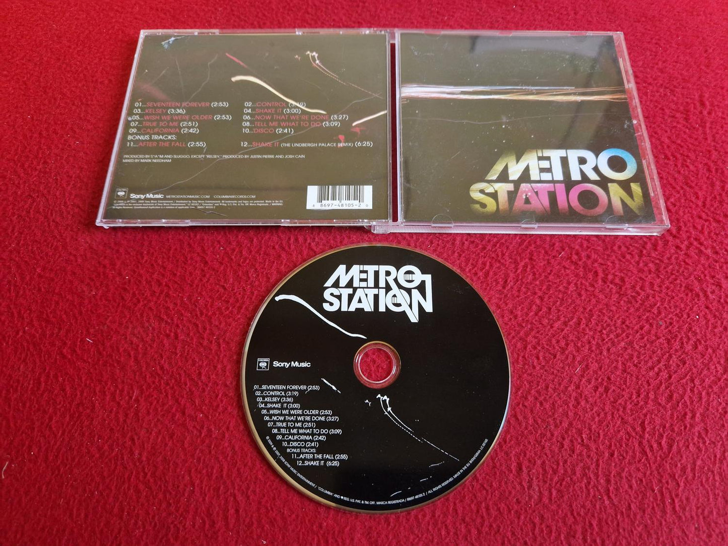 METRO STATION - METRO STATION CD
