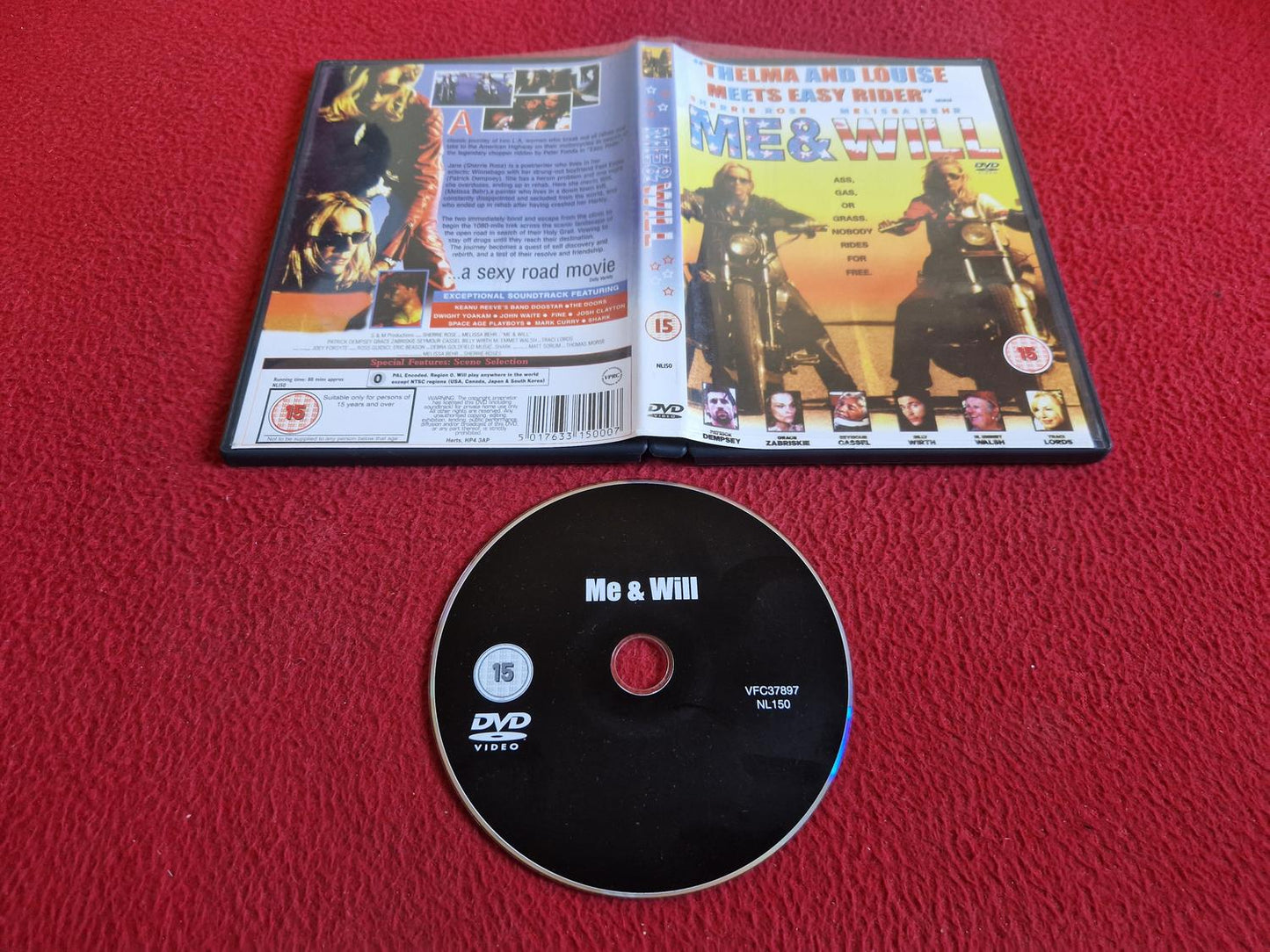 ME & WILL DVD