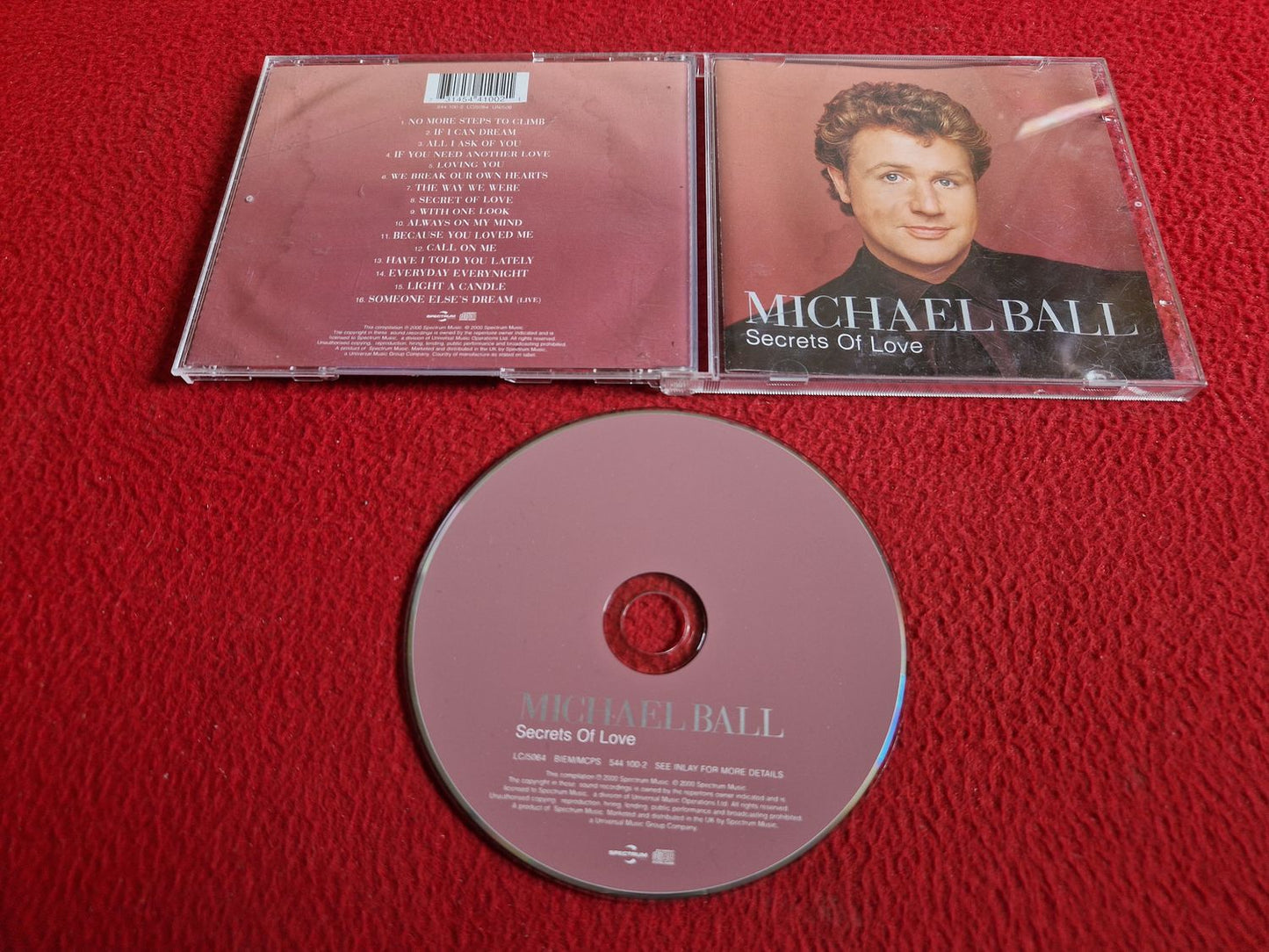 MICHAEL BALL SECRETS OF LOVE CD