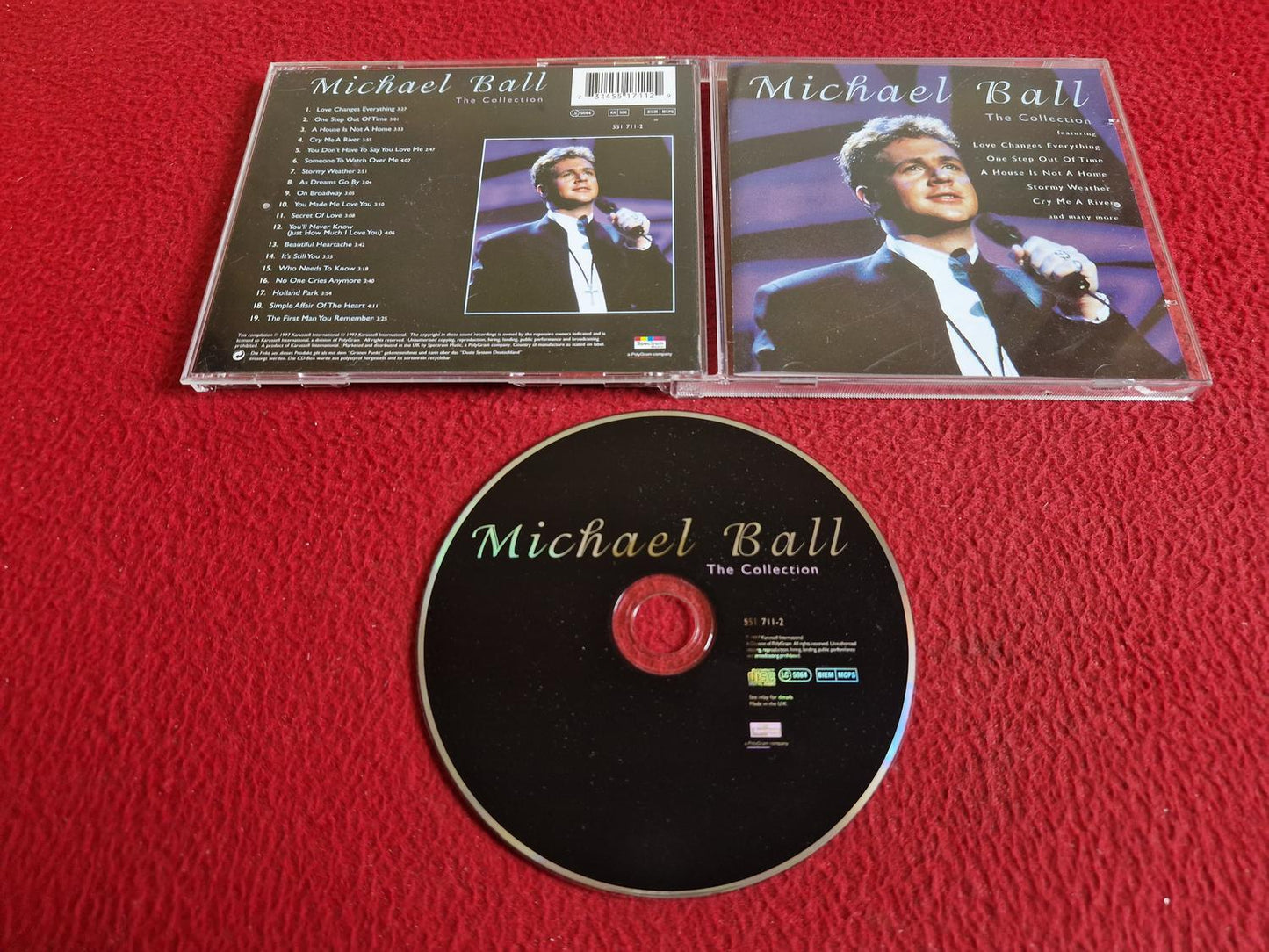 MICHAEL BALL THE COLLECTION CD