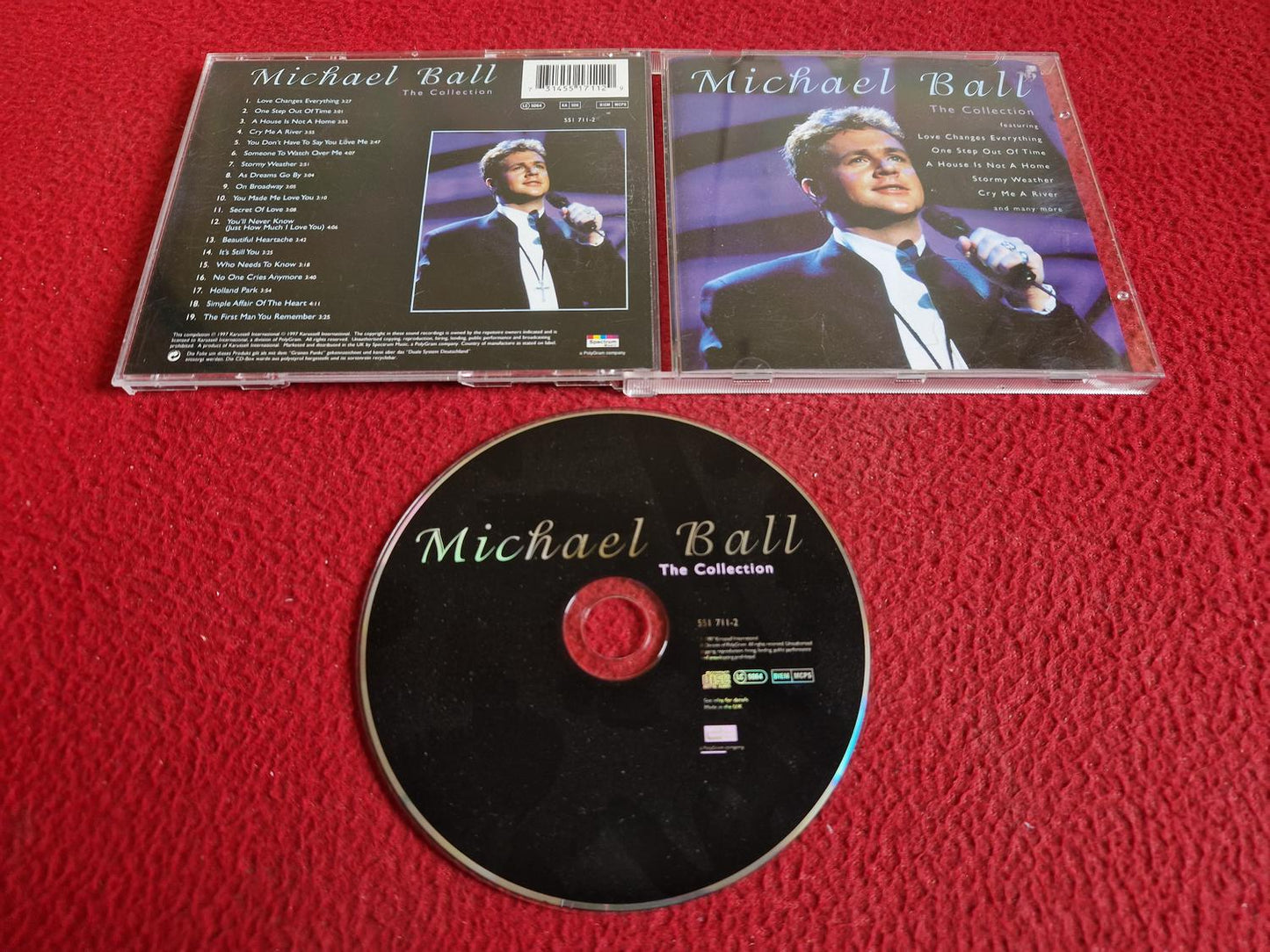 MICHAEL BALL THE COLLECTION CD