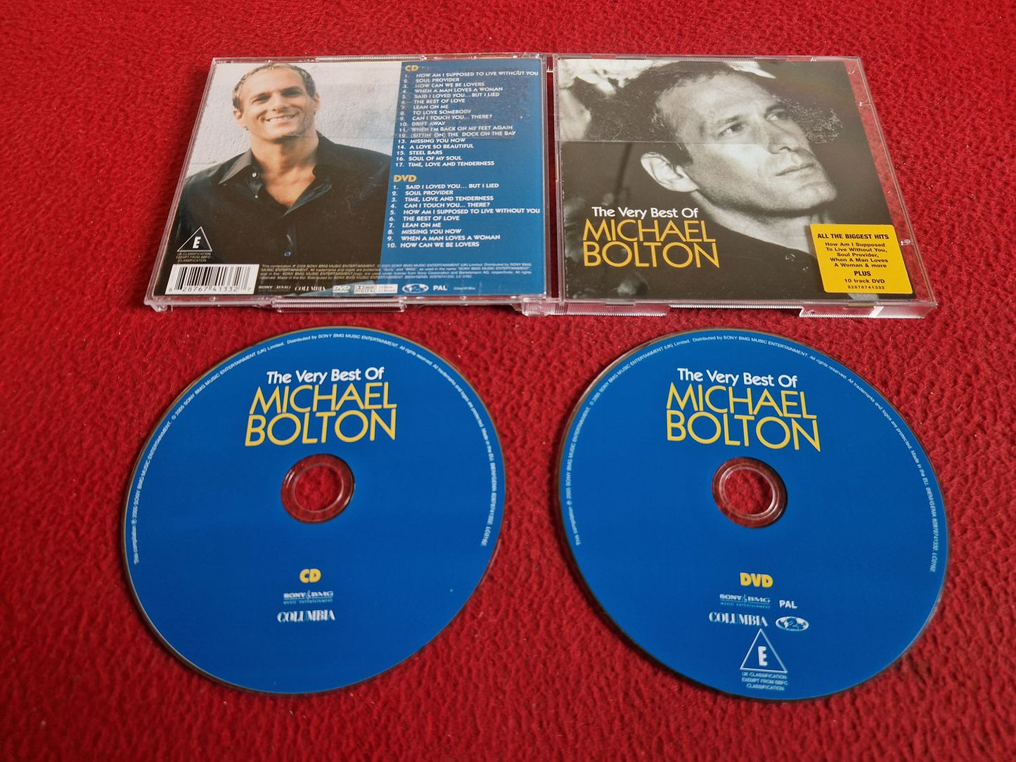 MICHAEL BOLTON THE VERY BEST OF CD