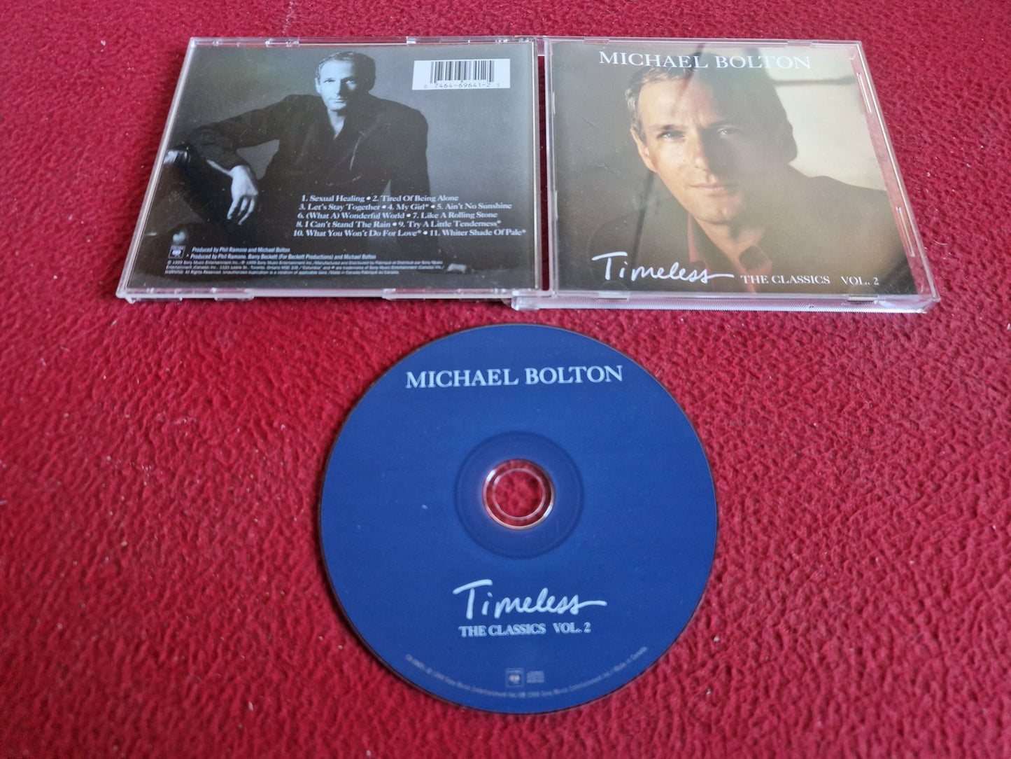 MICHAEL BOLTON TIMELESS THE CLASSICS VOL 2 CD