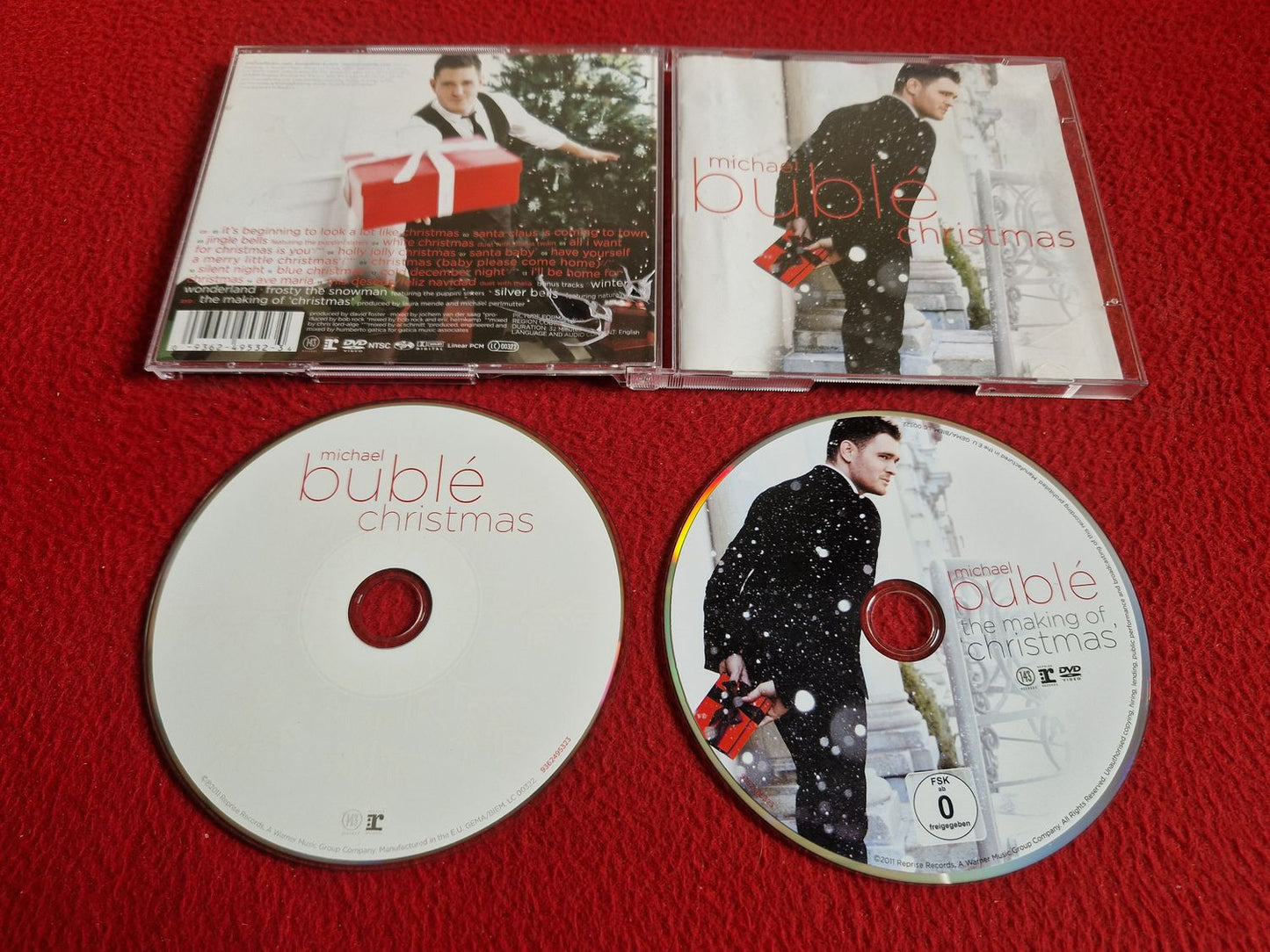 MICHAEL BUBLE CHRISTMAS CD / DVD