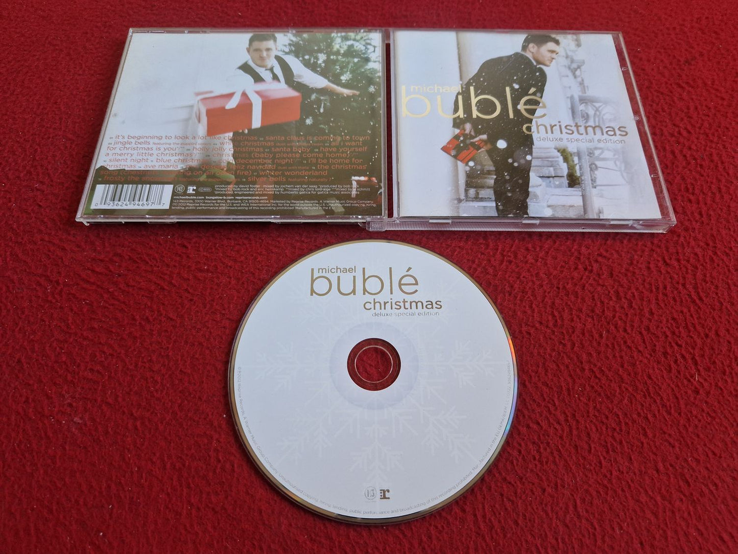 MICHAEL BUBLE CHRISTMAS DELUXE SPECIAL EDITION CD