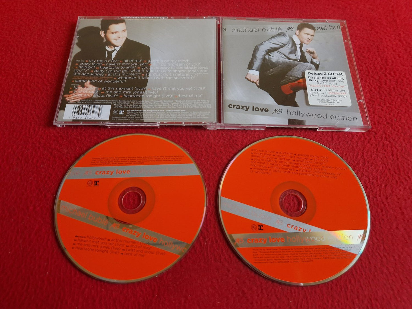 MICHAEL BUBLE CRAZY LOVE HOLLYWOOD EDITION CD