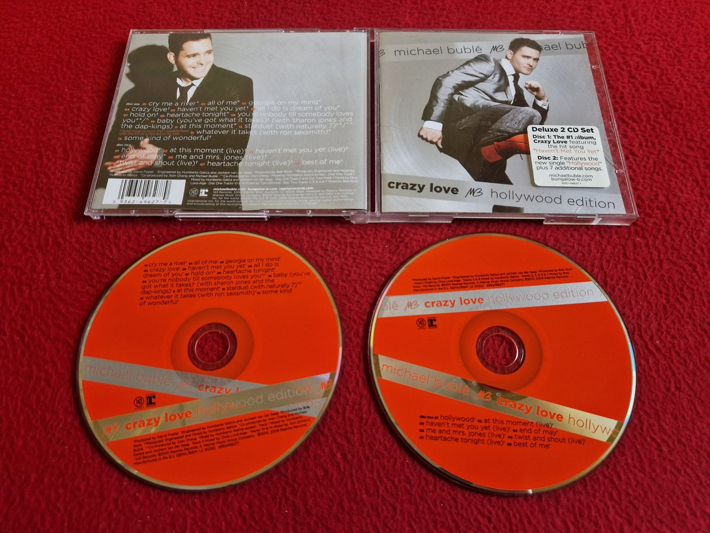 MICHAEL BUBLE CRAZY LOVE HOLLYWOOD EDITION CD