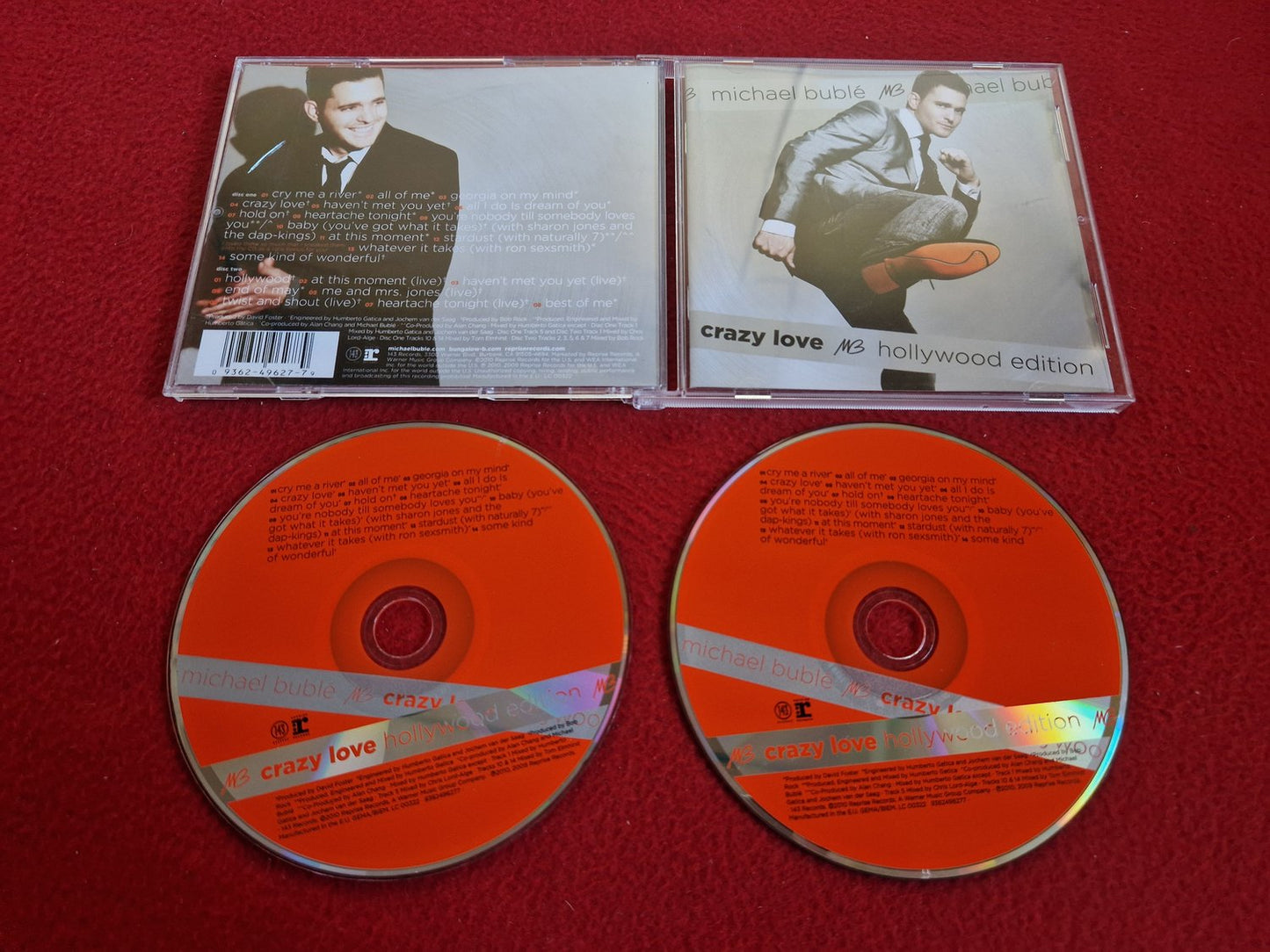 MICHAEL BUBLE CRAZY LOVE HOLLYWOOD EDITION CD