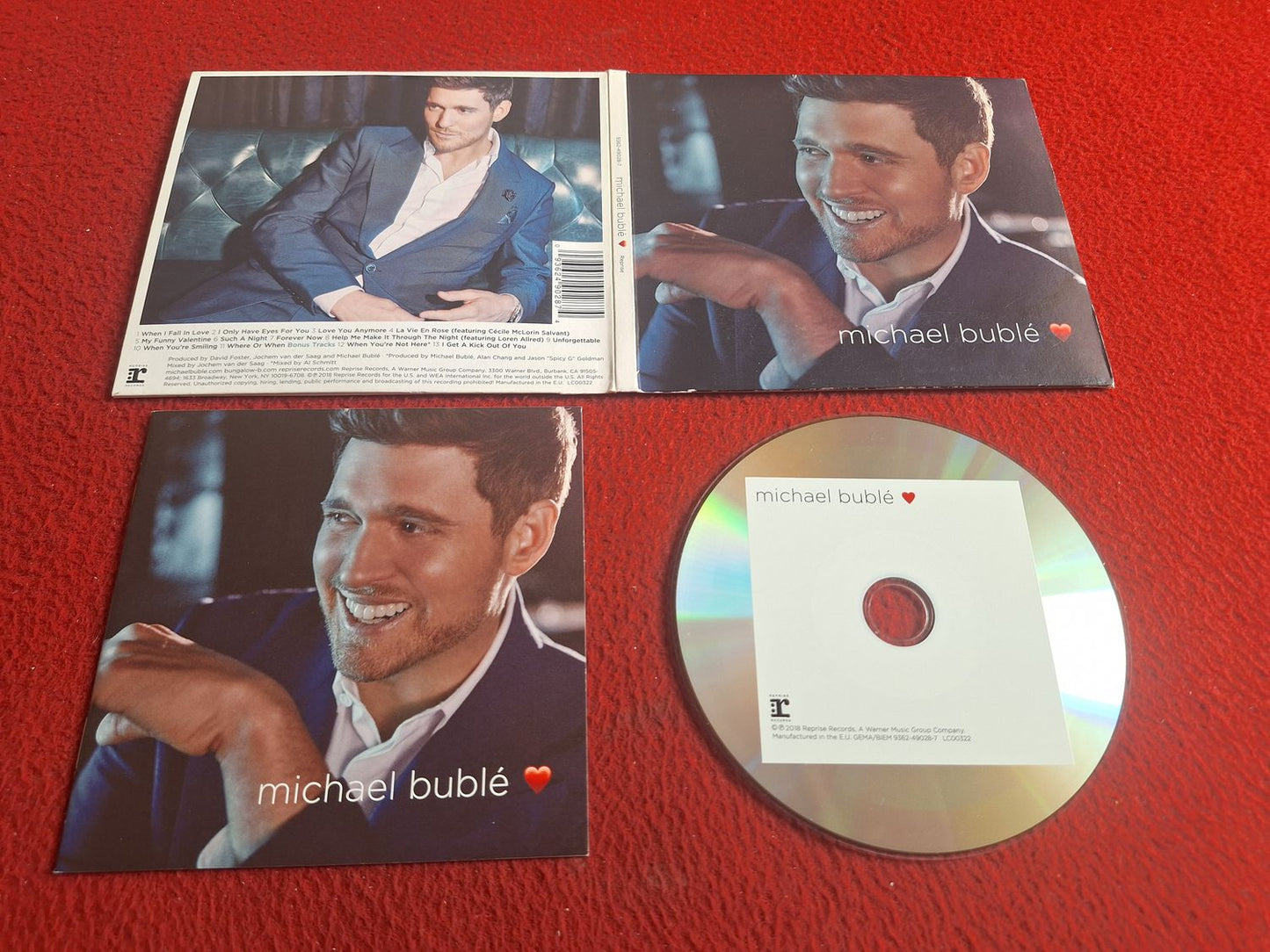 MICHAEL BUBLE HEART CD