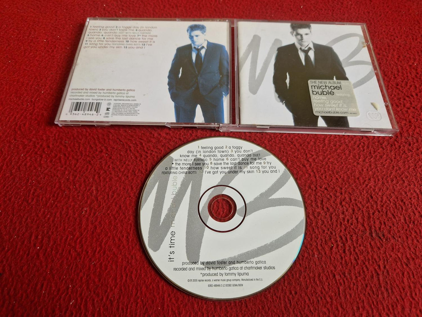 MICHAEL BUBLE IT'S TIME CD