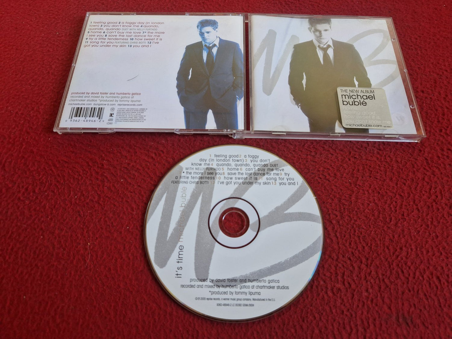 MICHAEL BUBLE IT'S TIME CD