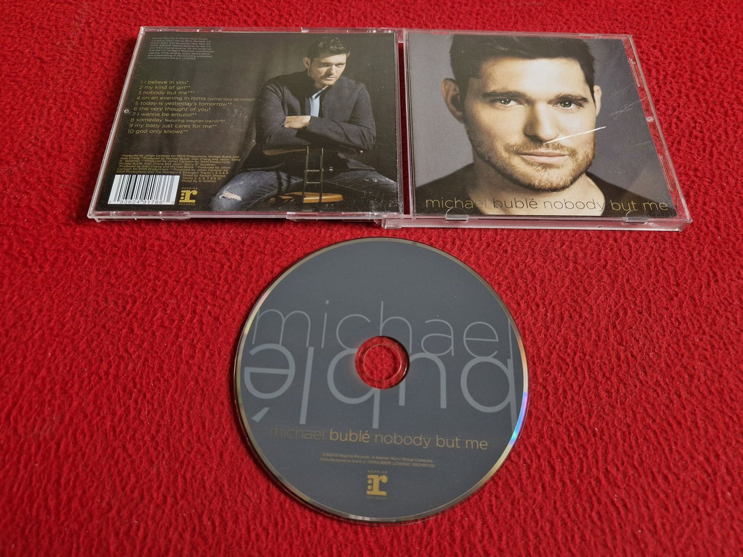 MICHAEL BUBLE NOBODY BUT ME CD