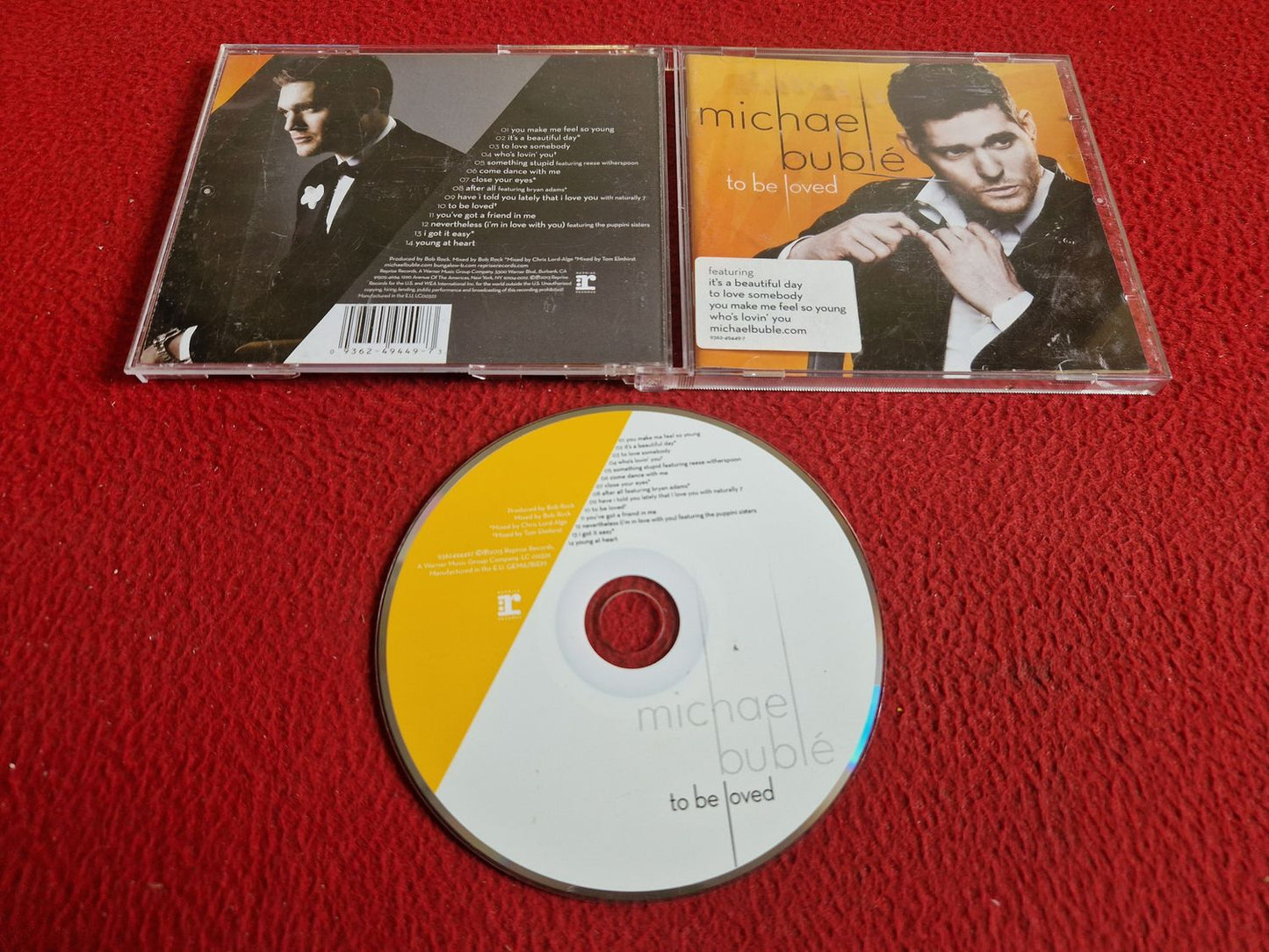 MICHAEL BUBLE TO BE LOVED CD