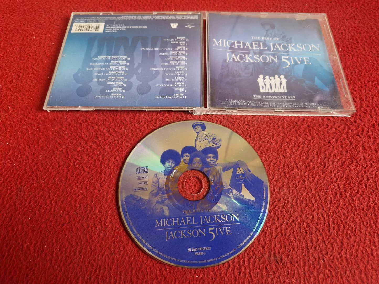 MICHAEL JACKSON JACKSON FIVE THE BEST OF CD