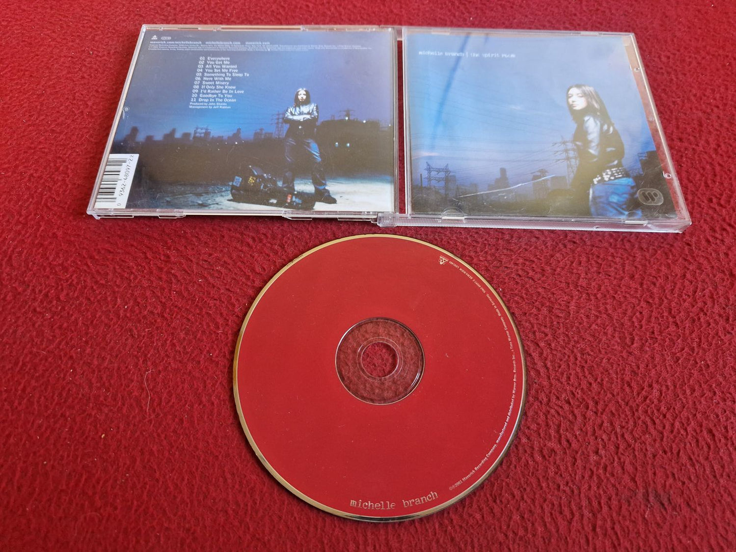 MICHELLE BRANCH THE SPIRIT ROOM CD