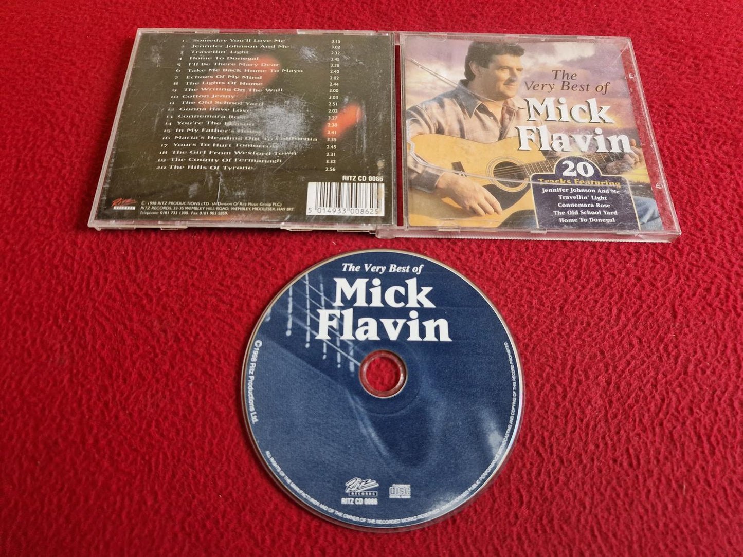 MICK FLAVIN THE VERY BEST OF CD
